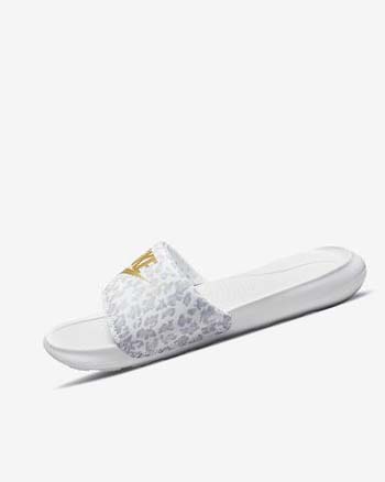 Nike Victori One Blancos Grises Plateadas Metal Dorados | MX 5205